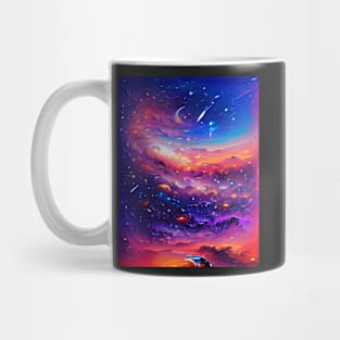 Live Abstraction Mug